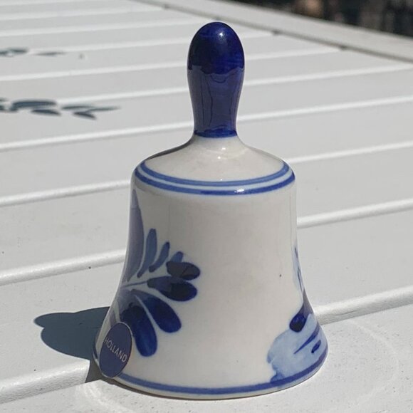 Vintage DBL Delft Holland Bell - Picture 2 of 8